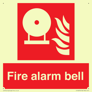 FZ10070: Fire alarm bell