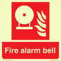 FZ10070: Fire alarm bell