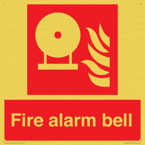 FZ10070: Fire alarm bell