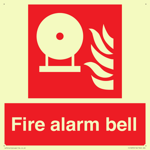 FZ10070: Fire alarm bell
