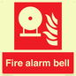 FZ10070: Fire alarm bell