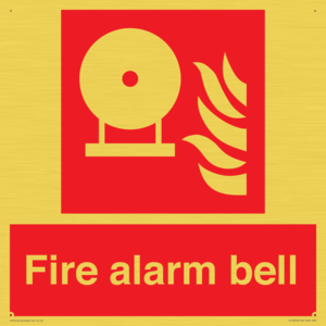 FZ10070: Fire alarm bell
