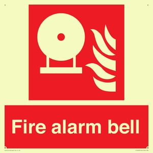 FZ10070: Fire alarm bell