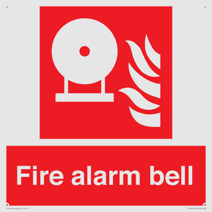FZ10070: Fire alarm bell