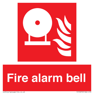 FZ10070: Fire alarm bell