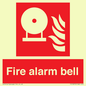FZ10070: Fire alarm bell