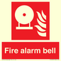 FZ10070: Fire alarm bell