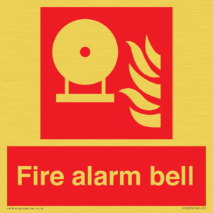 FZ10070: Fire alarm bell