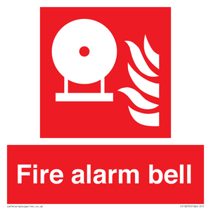 FZ10070: Fire alarm bell
