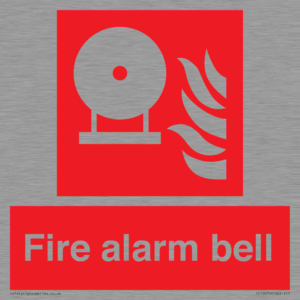 FZ10070: Fire alarm bell