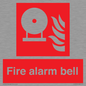 FZ10070: Fire alarm bell