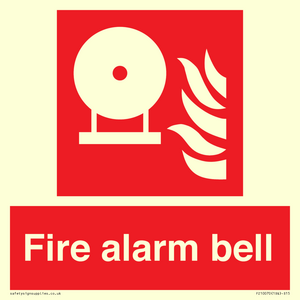 FZ10070: Fire alarm bell