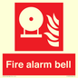 FZ10070: Fire alarm bell