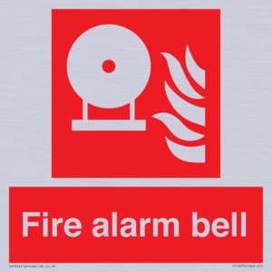 FZ10070: Fire alarm bell