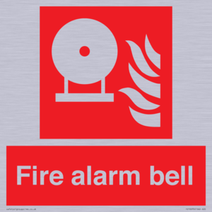 FZ10070: Fire alarm bell