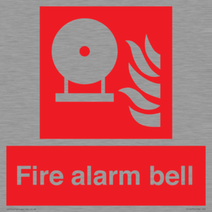 FZ10070: Fire alarm bell