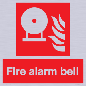 FZ10070: Fire alarm bell