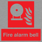 FZ10070: Fire alarm bell