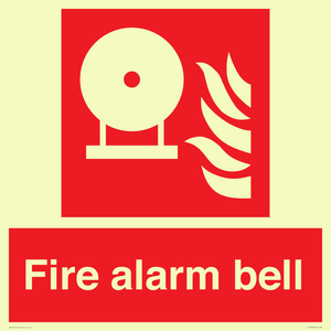 FZ10070: Fire alarm bell