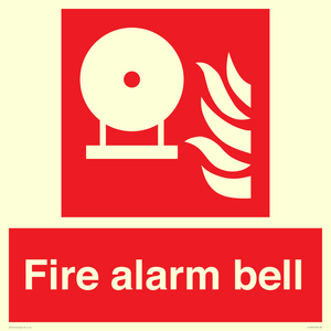 FZ10070: Fire alarm bell