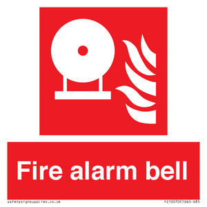 FZ10070: Fire alarm bell