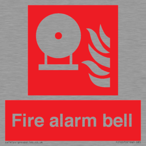 FZ10070: Fire alarm bell