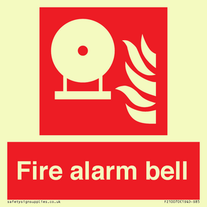 FZ10070: Fire alarm bell