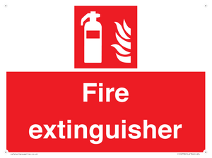 FZ12778: Fire extinguisher