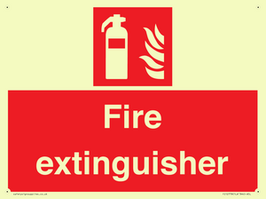 FZ12778: Fire extinguisher