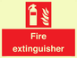 FZ12778: Fire extinguisher