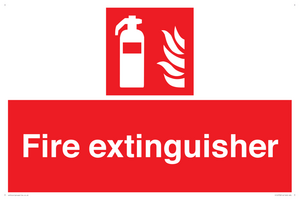 FZ12778: Fire extinguisher