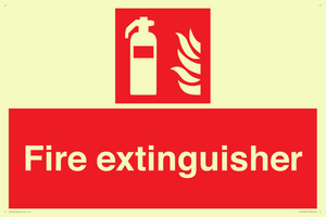 FZ12778: Fire extinguisher