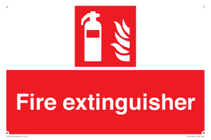 FZ12778: Fire extinguisher