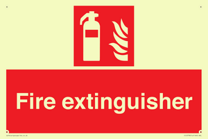 FZ12778: Fire extinguisher