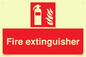FZ12778: Fire extinguisher