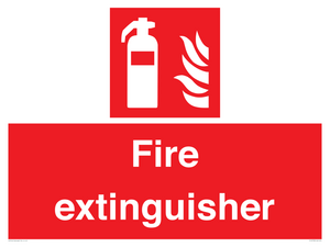 FZ12778: Fire extinguisher