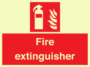 FZ12778: Fire extinguisher