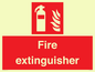FZ12778: Fire extinguisher