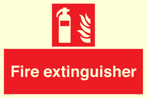 FZ12778: Fire extinguisher