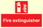 FZ12778: Fire extinguisher