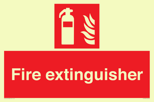 FZ12778: Fire extinguisher