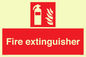 FZ12778: Fire extinguisher