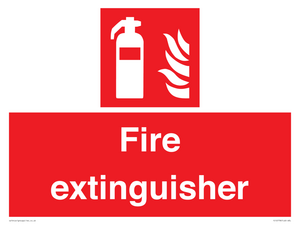 FZ12778: Fire extinguisher