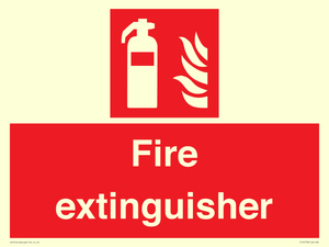 FZ12778: Fire extinguisher