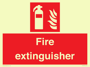 FZ12778: Fire extinguisher