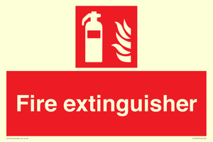 FZ12778: Fire extinguisher