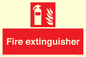 FZ12778: Fire extinguisher