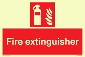 FZ12778: Fire extinguisher
