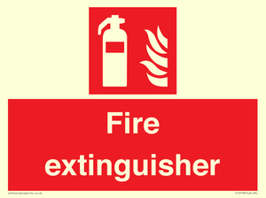 FZ12778: Fire extinguisher
