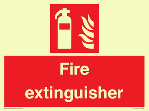FZ12778: Fire extinguisher